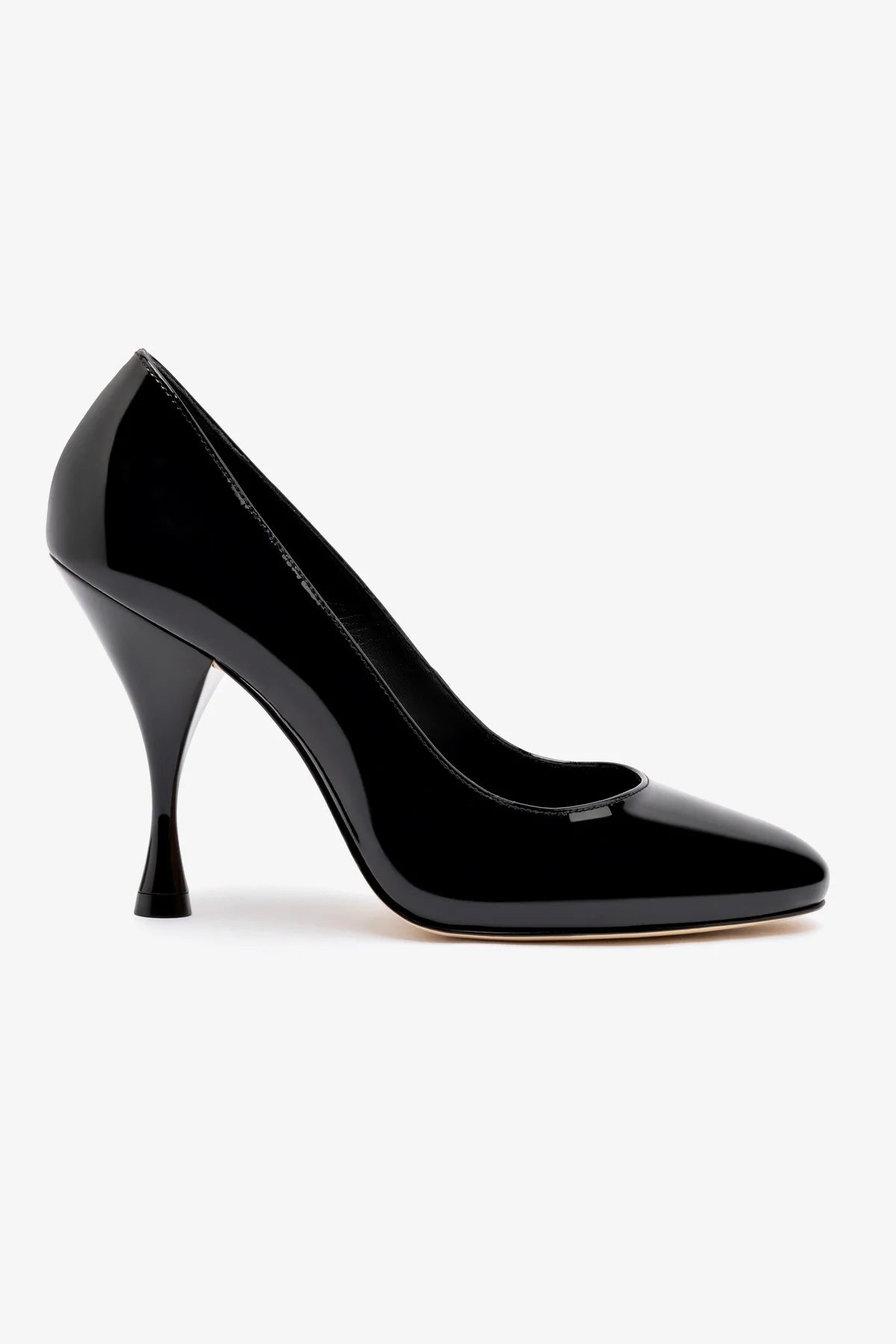 Michelle Pump Black Patent Leather Women's Dress Shoes - Perfect for Office, Parties & Formal Events