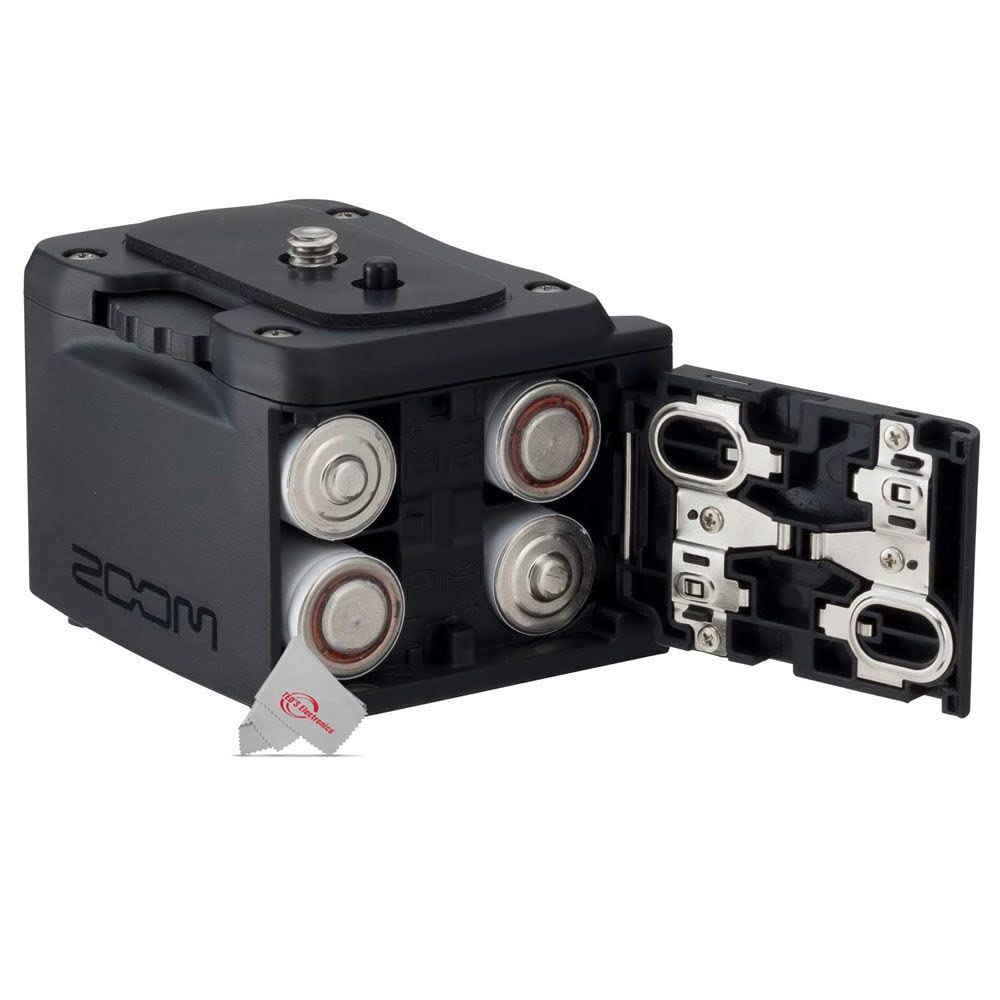Teds Electronics Zoom Q2n-4K Ultra HD Handy Video Recorder with Accessory Kit - Perfect for Vlogging, Live Streaming & Professional Audio Recording