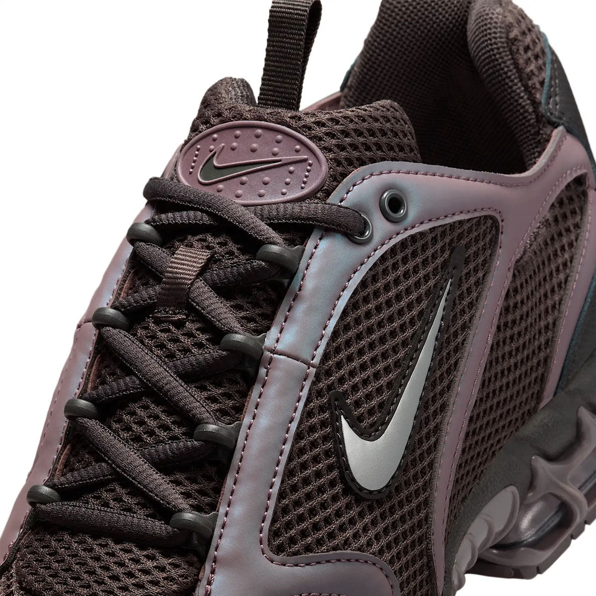 Nike Air Zoom Spiridon Cage 2 Men's Running Shoes - Medium Ash Grey | Lightweight Cushioned Sneakers for Jogging, Gym Workouts & Casual Wear