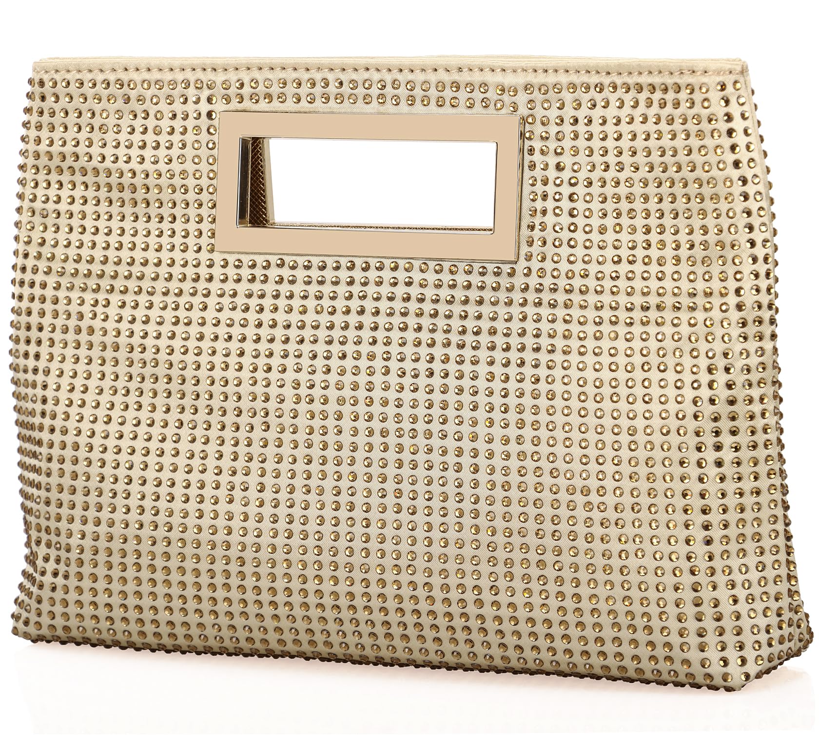 Sparkly Rhinestone Clutch Purse for Women - Elegant Top Handle Evening Handbag for Party, Prom, Wedding & Special Occasions | Perfect for Formal Events, Date Nights & Gala Dinners