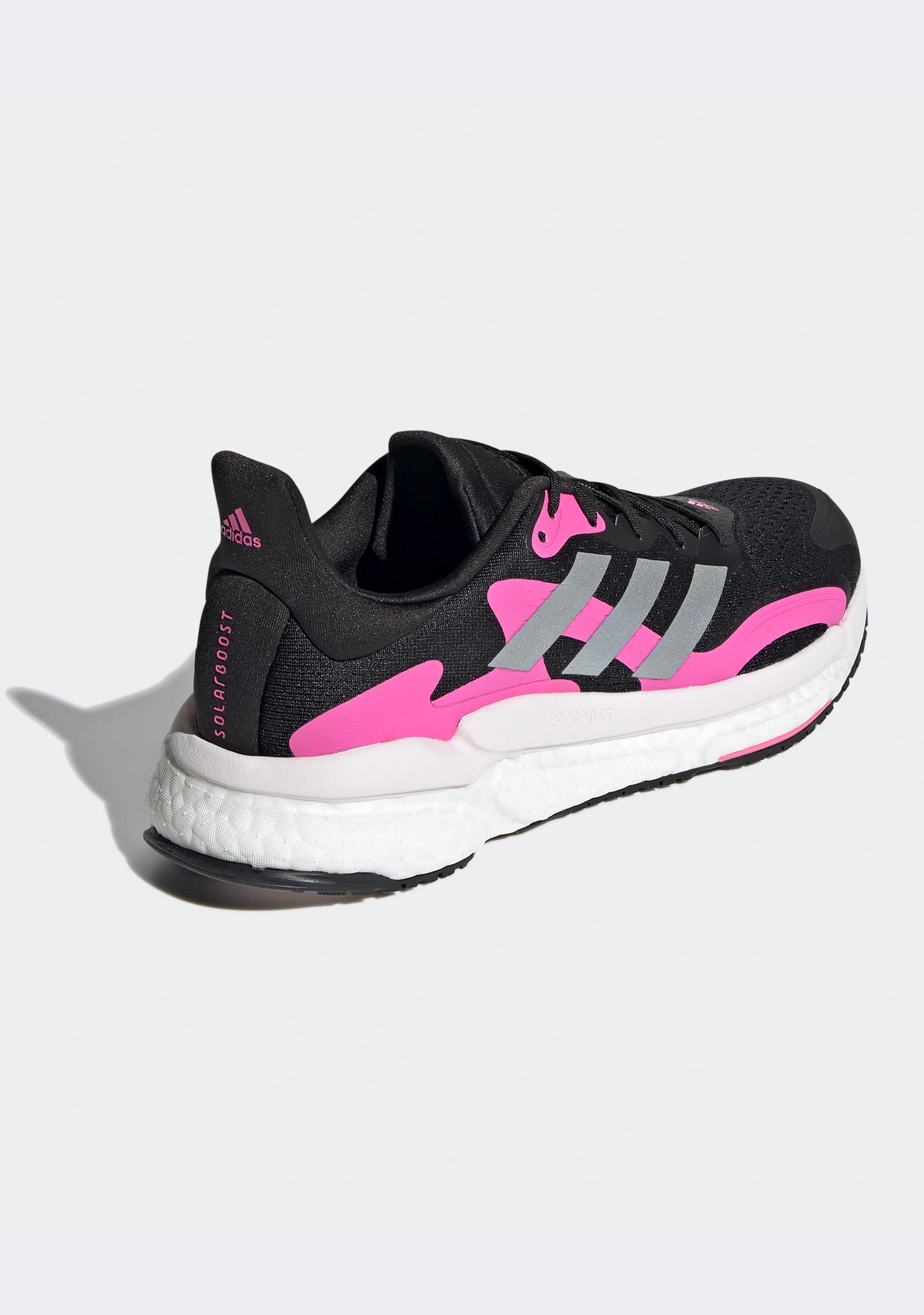 Adidas Women's Solar Boost 3 W Running Shoes - Lightweight Cushioned Sneakers for Women - Perfect for Jogging, Gym Workouts & Daily Wear