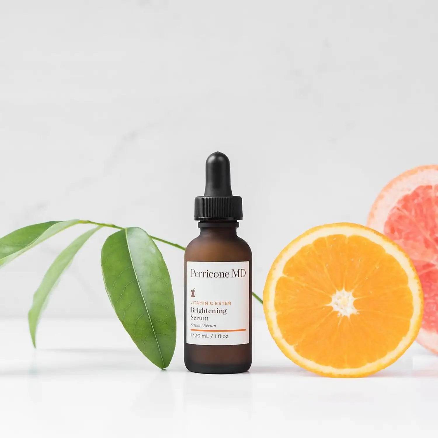 Perricone MD Vitamin C Ester Brightening Serum for Face - Dark Spot Corrector & Skin Tone Even Treatment - Daily Anti-Aging Skincare for Glowing Complexion - Perfect for Morning Routine & Night Care