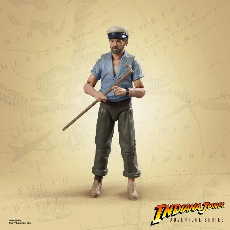 Indiana Jones Adventure Series Renaldo (Grail Table BAA) - Authentic Collectible Action Figure for Movie Fans & Adventure Enthusiasts - Perfect for Display, Gifting, and Role-Playing Scenes