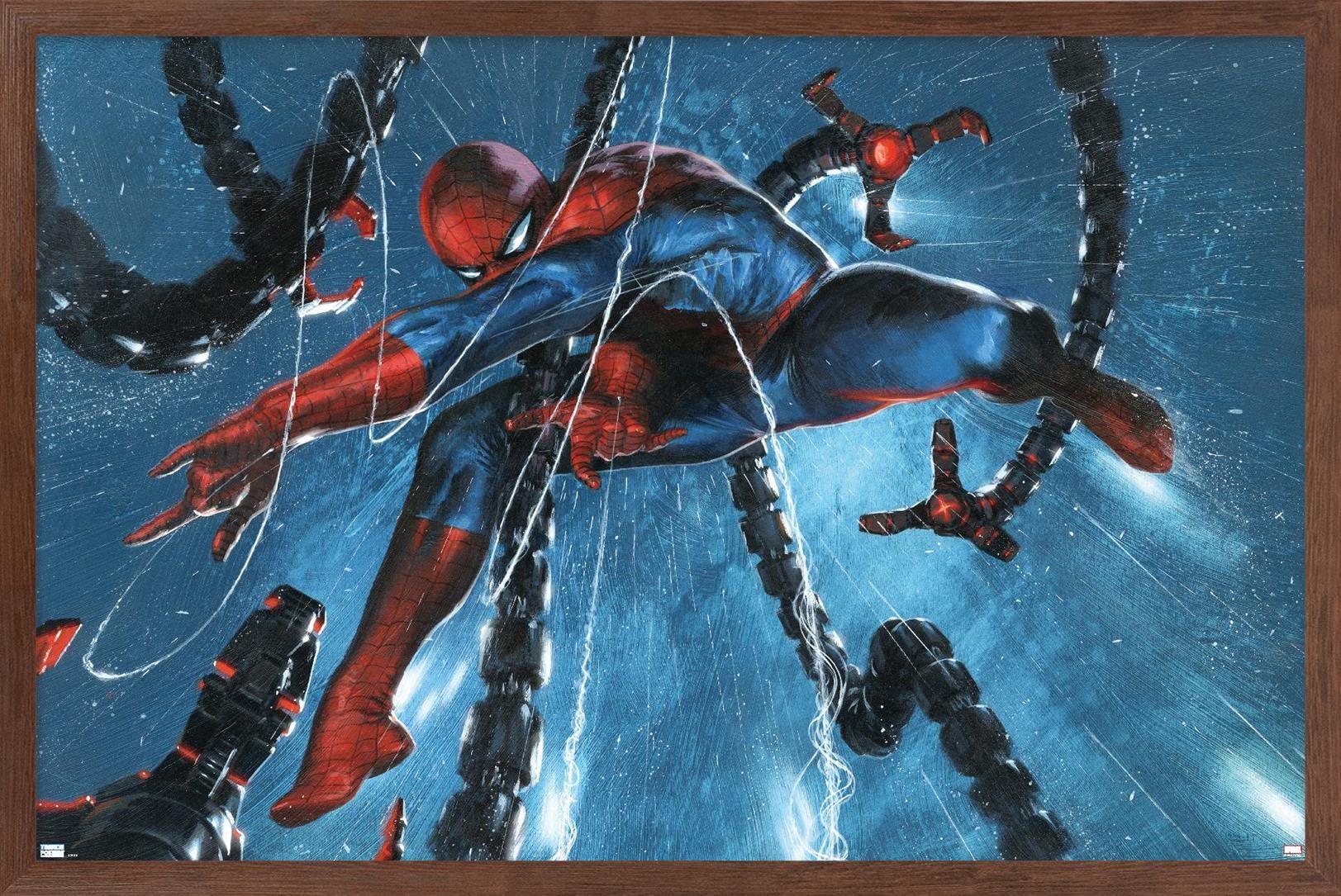 The Epic Battle: Spider-Man vs. Doctor Octopus