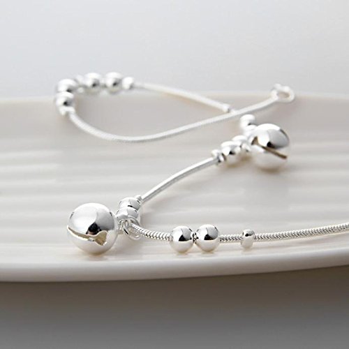 Natural Gemstone Beaded Bracelet for Women - Adjustable Anklet & Foot Chain Jewelry for Beach, Yoga, and Boho Fashion - Perfect for Summer Outfits & Barefoot Sandals