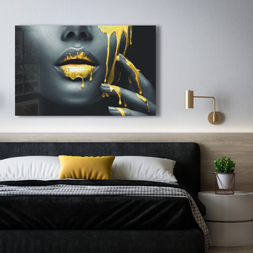 Bright Yellow Lipstick - Long Lasting Matte Liquid Lipstick for Women, Vegan & Cruelty-Free - Perfect for Parties, Date Night & Everyday Wear