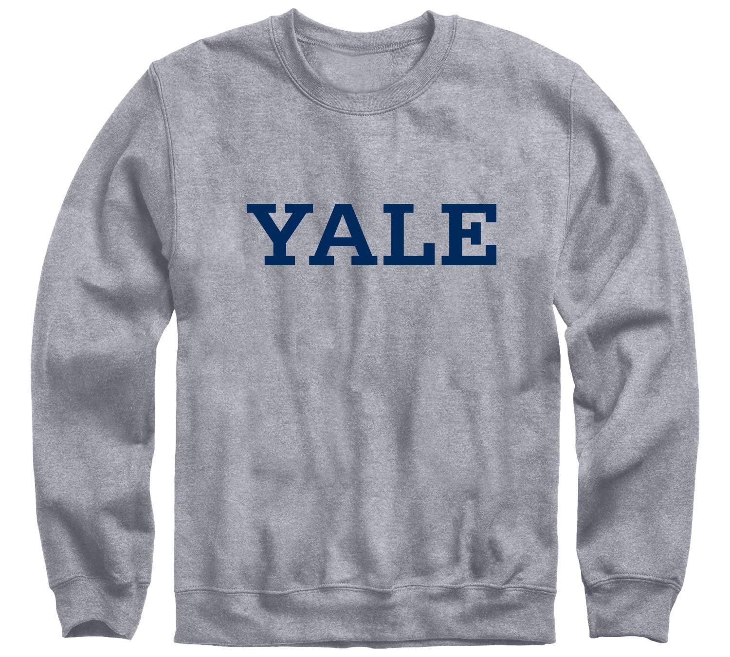 Premium Unisex Crewneck Sweatshirt - Heavyweight Cotton Blend Fleece with Essential Logo in Grey | Casual Wear, Street Style, Loungewear & Everyday Comfort