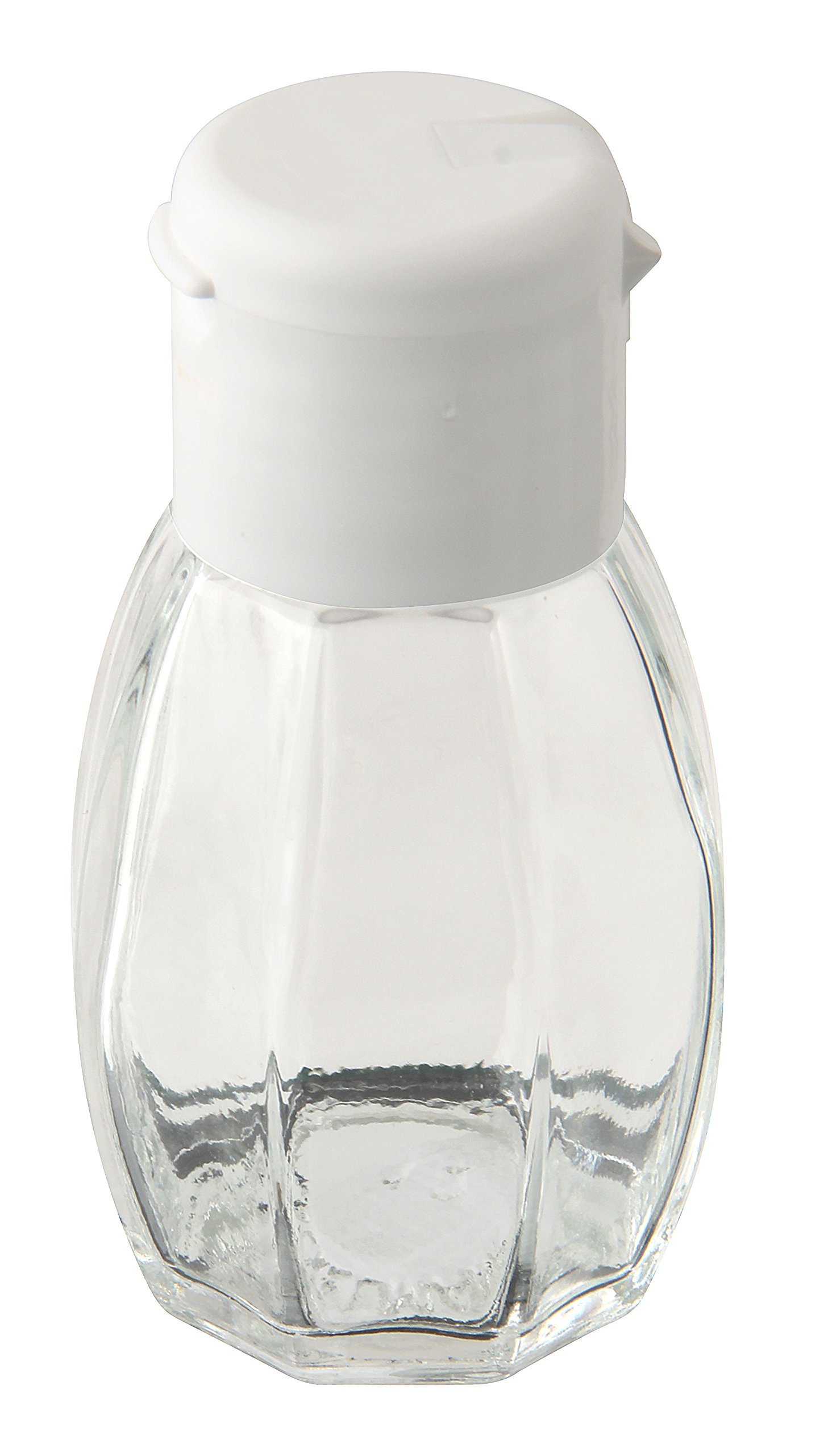 Fackelmann 47250 Premium Jade Salt and Pepper Shakers with Secure Closing Cap - Perfect for Kitchen, Dining Table & Gift Giving
