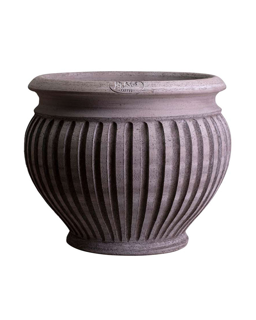 Bergs Potter Outdoor Planter Gray 40cm - Perfect for Patio, Garden, and Balcony Decor