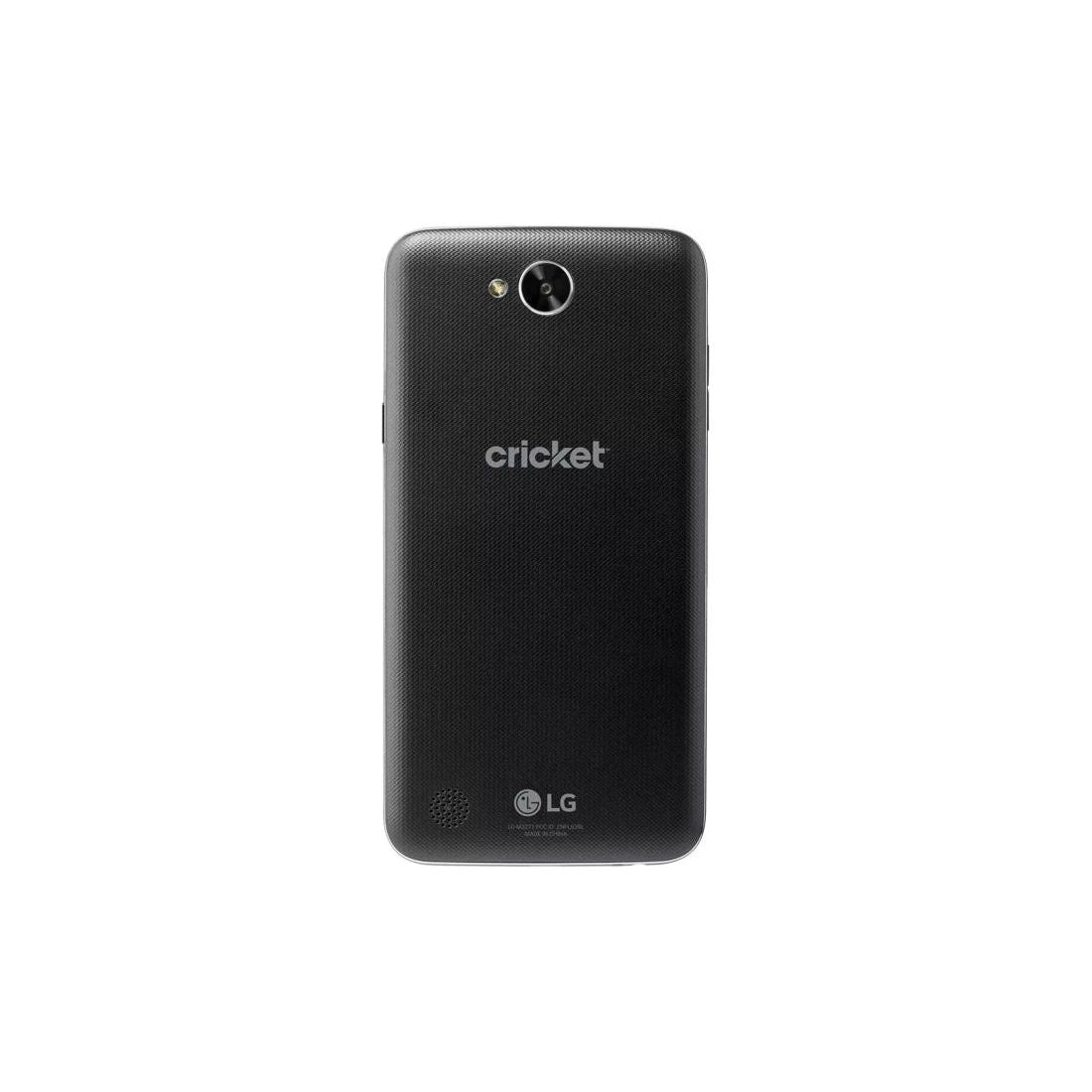 LG M327 Smartphone - LG x Charge | Cricket Wireless Compatible | Fast Charging & Long Battery Life for Work, Travel & Entertainment