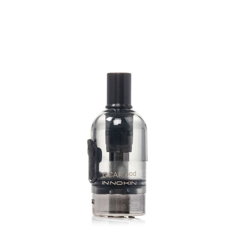 Innokin QCAP Replacement Pod for Trine Q - Compatible with Innokin Trine Q Vape Kit - Perfect for Vaping Enthusiasts | Use for Smooth & Flavorful Vaping Experience at Home or On-the-Go