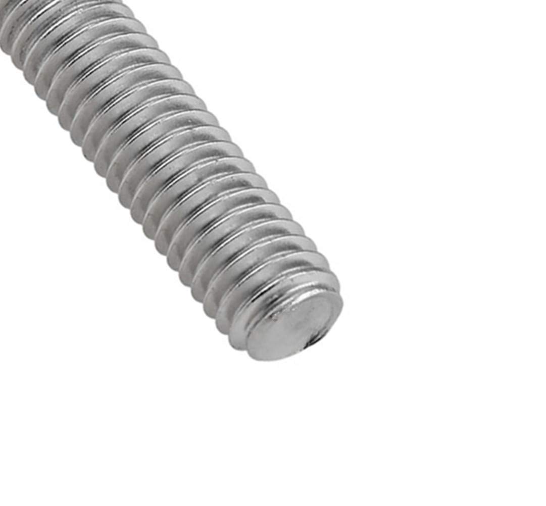 M3x12mm Hex Socket Cap Screws - Full Thread 304 Stainless Steel Hex Socket Bolts (100pcs) - Perfect for DIY Projects, Furniture Assembly & Machinery Repair