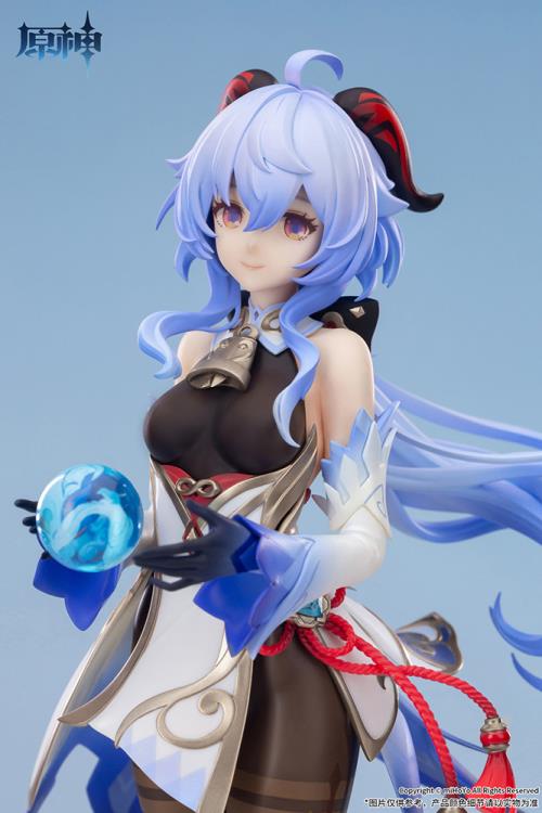 Apex Innovation 1/7 Scale Genshin Impact Ganyu Frostdew Trail Ver. Anime Figure Statue - Perfect for Collectors, Gaming Room Decor, and Cosplay Inspiration