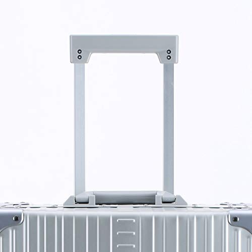 ALEON 17 Inch Aluminum Wheeled Hardside Business Briefcase - Lightweight Carry-On Luggage for Business Travel & Office Commute