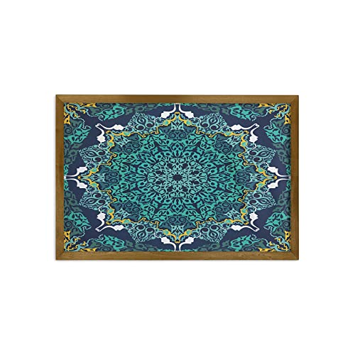 Turquoise Dark Blue