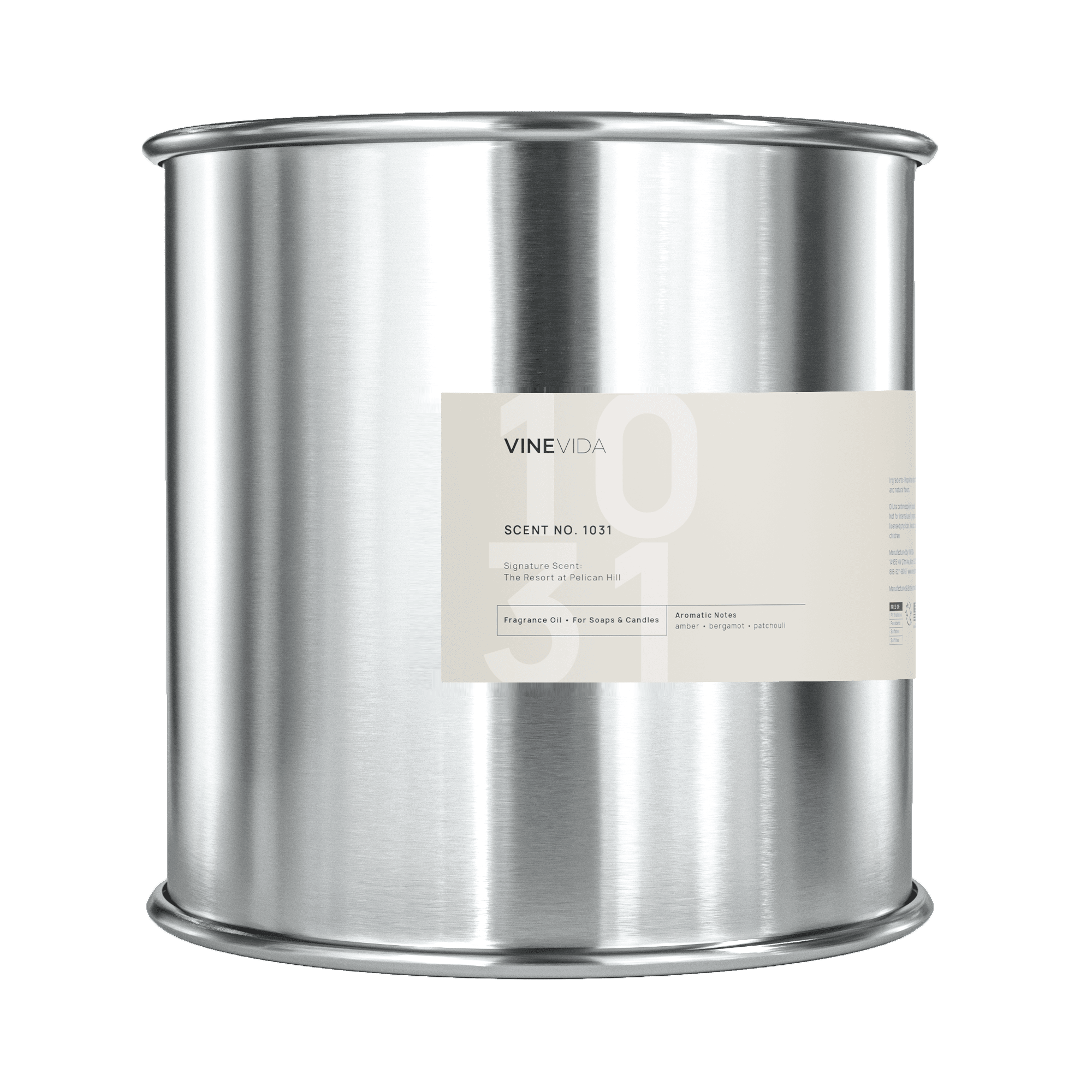 NO. 1031 Fragrance Oil for Soaps & Candles - Inspired by The Resort at Pelican Hill | Premium Scent for DIY Bath & Body Products, Home Fragrance, Aromatherapy | Perfect for Relaxation, Spa Days & Luxury Home Ambiance