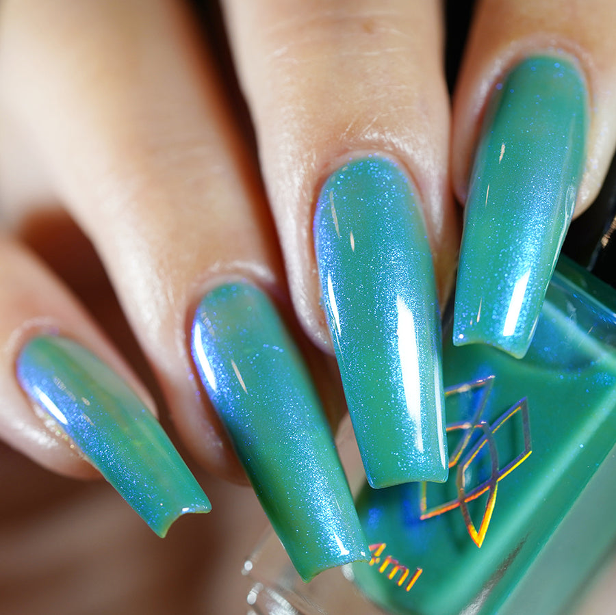 Apparition Nail Polish - Long Lasting Vegan Nail Lacquer with High Shine Finish - Perfect for Manicures, Pedicures & Nail Art Designs