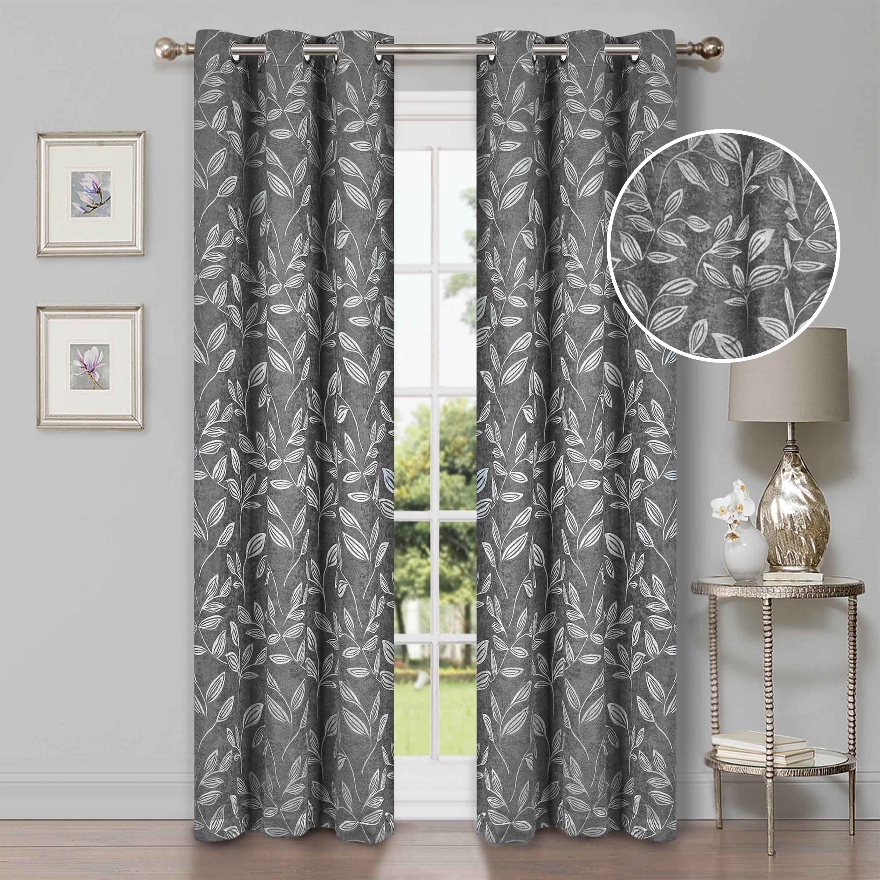 Blackout Curtain Panels for Bedroom - Thermal Insulated Room Darkening Window Drapes for Better Sleep & Energy Savings | Perfect for Nursery, Home Theater & Shift Workers