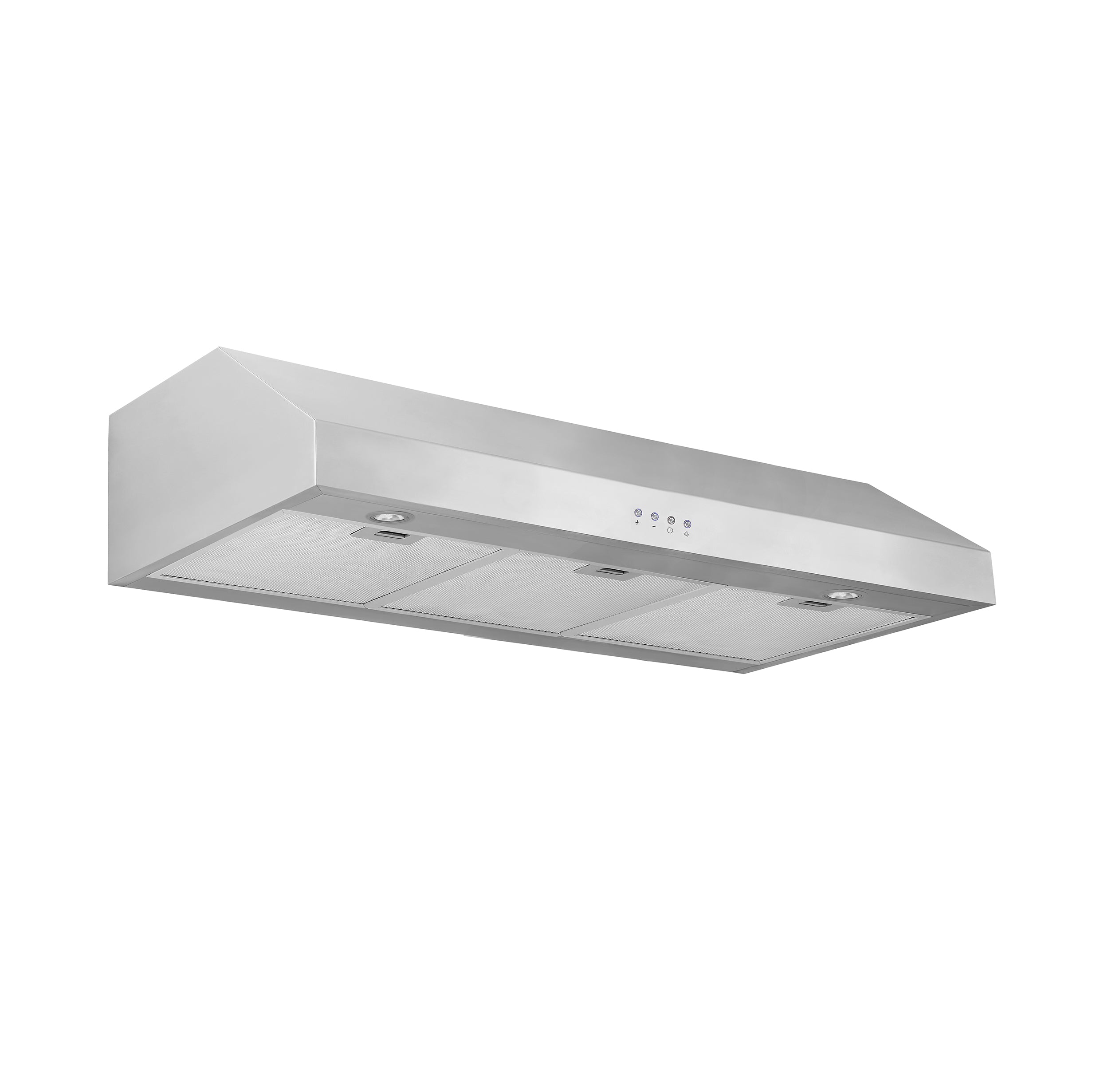 36 Inch Advanta Pro III 450 CFM Ducted Under Cabinet Range Hood - Powerful Kitchen Ventilation for Smoke & Odor Removal - Perfect for Home Cooking, Grilling & Baking