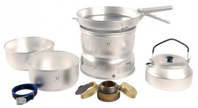 25-Piece 2U1 Cookset - Non-Stick Kitchen Cookware Set for Home & Camping | Perfect for Cooking, Baking & Outdoor Adventures