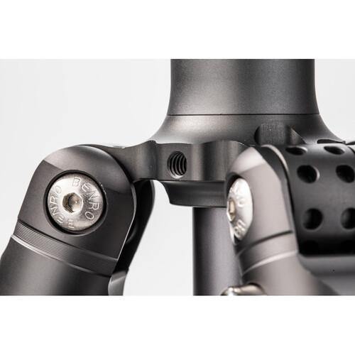 Benro Bat One Series Aluminum Travel Tripod with VX20 Ball Head (65.2