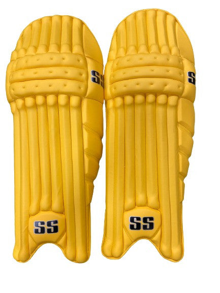 SS Players Baseball Batting Leg Guard Pad - Protective Gear for Baseball & Softball Players - Perfect for Training, Games & Practice Sessions