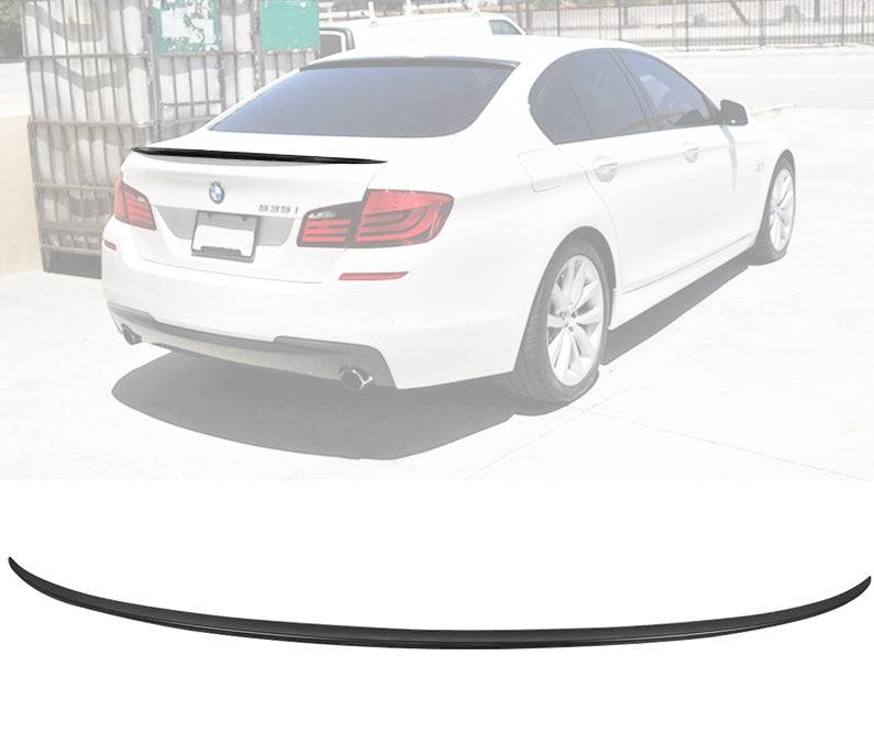2011-2016 BMW F10 5 Series M5 Style ABS Trunk Spoiler Wing for Sedan - Enhance Aerodynamics & Sporty Look for Your 4-Door Luxury Car