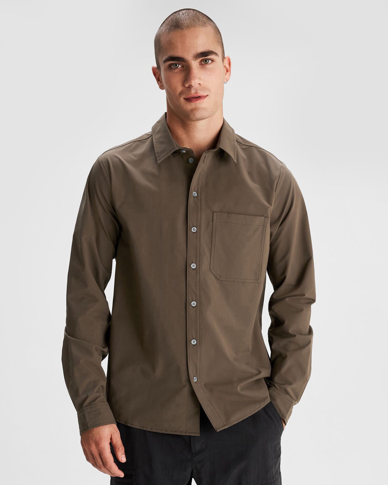 Men's Corsair Long Sleeve Shirt - Breathable Hiking & Outdoor Adventure Shirt for Men - Perfect for Trail Running, Camping & Travel