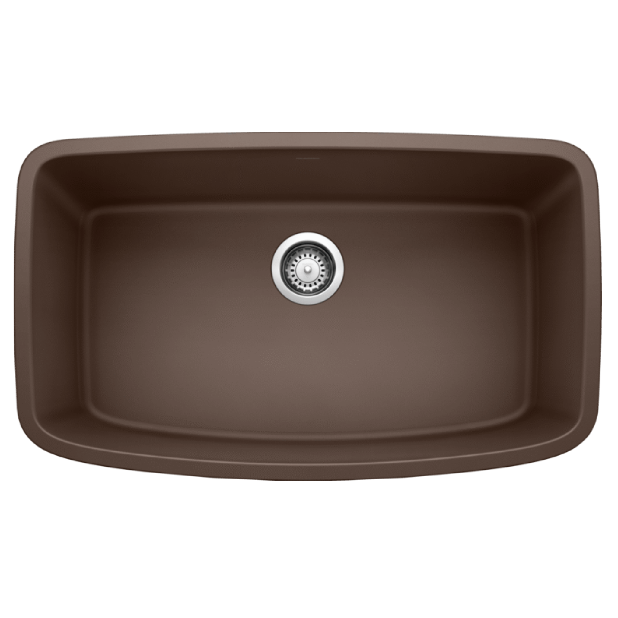 Premium Blanco Valea Super Single Bowl Undermount Kitchen Sink - Stainless Steel 16 Gauge, Noise-Reducing Pads, Easy-Clean Design for Modern Kitchens | Perfect for Home Chefs & Busy Families