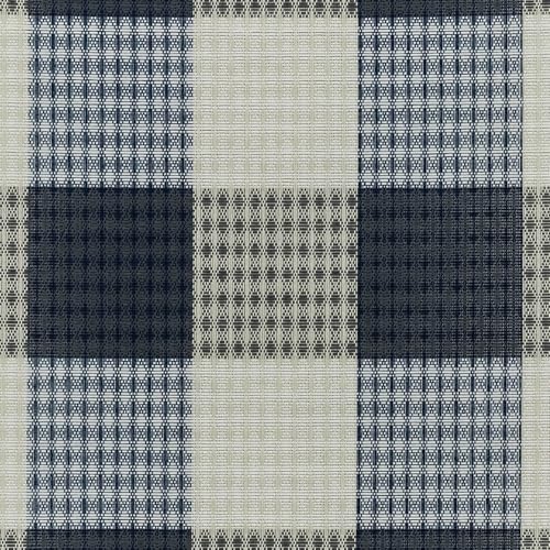 Navy Gingham