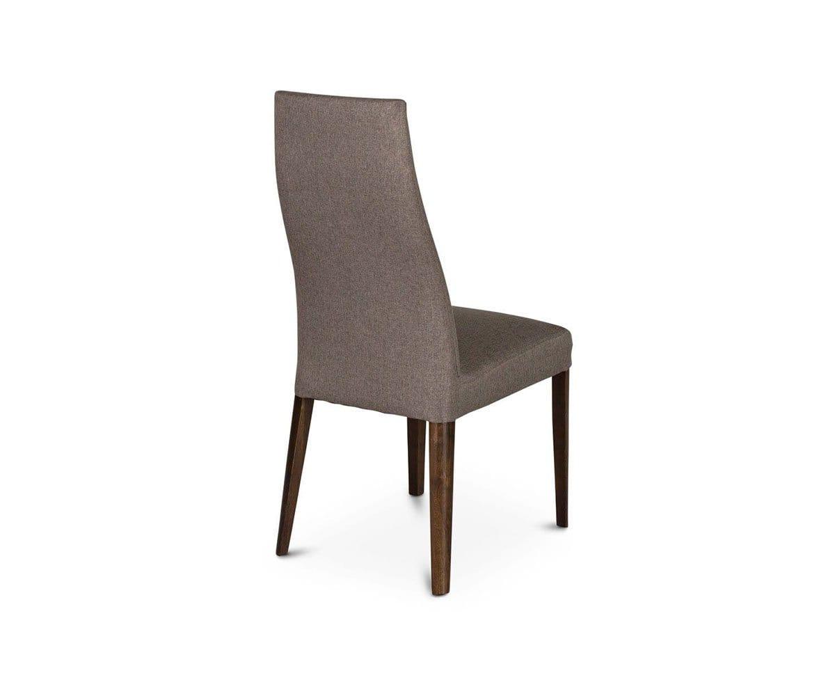 Premium Lussa Fabric Dining Chair - Comfortable & Stylish Upholstered Seat for Kitchen, Dining Room, or Breakfast Nook - Perfect for Home Decor & Entertaining