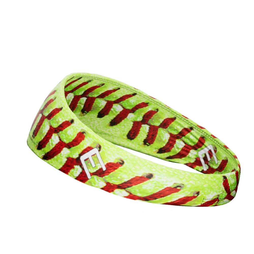 Softball Headband for Women & Girls - Moisture Wicking Sports Headband for Softball Players - Non-Slip Workout Headband for Running, Training & Outdoor Activities