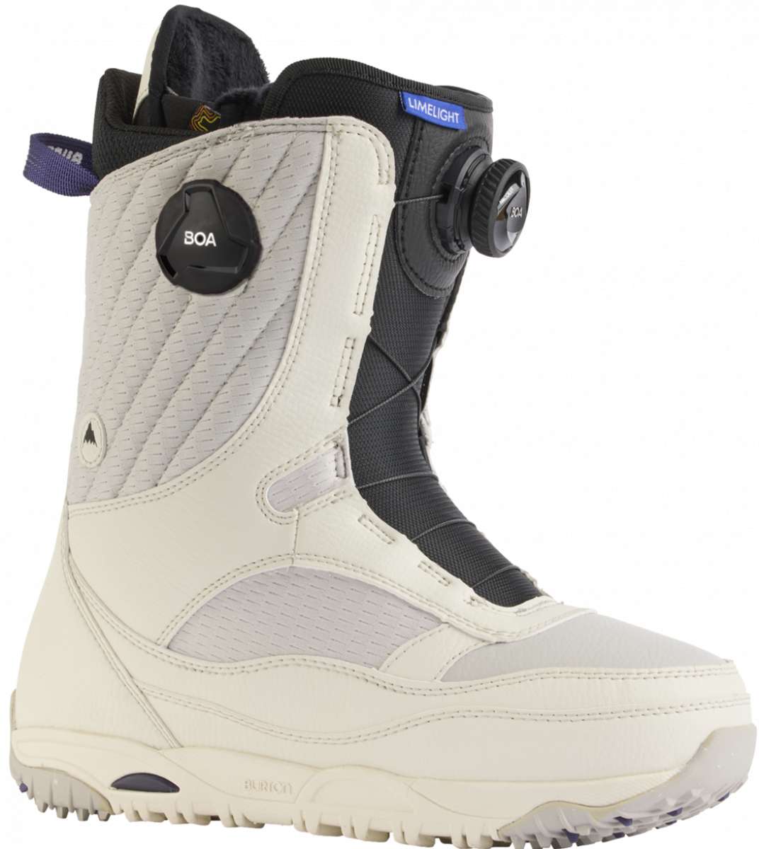 Burton Women's Limelight BOA Snowboard Boots 2024 - Waterproof Winter Snowboarding Boots for Women with BOA Lacing System - Perfect for All-Mountain Riding & Freestyle Snowboarding