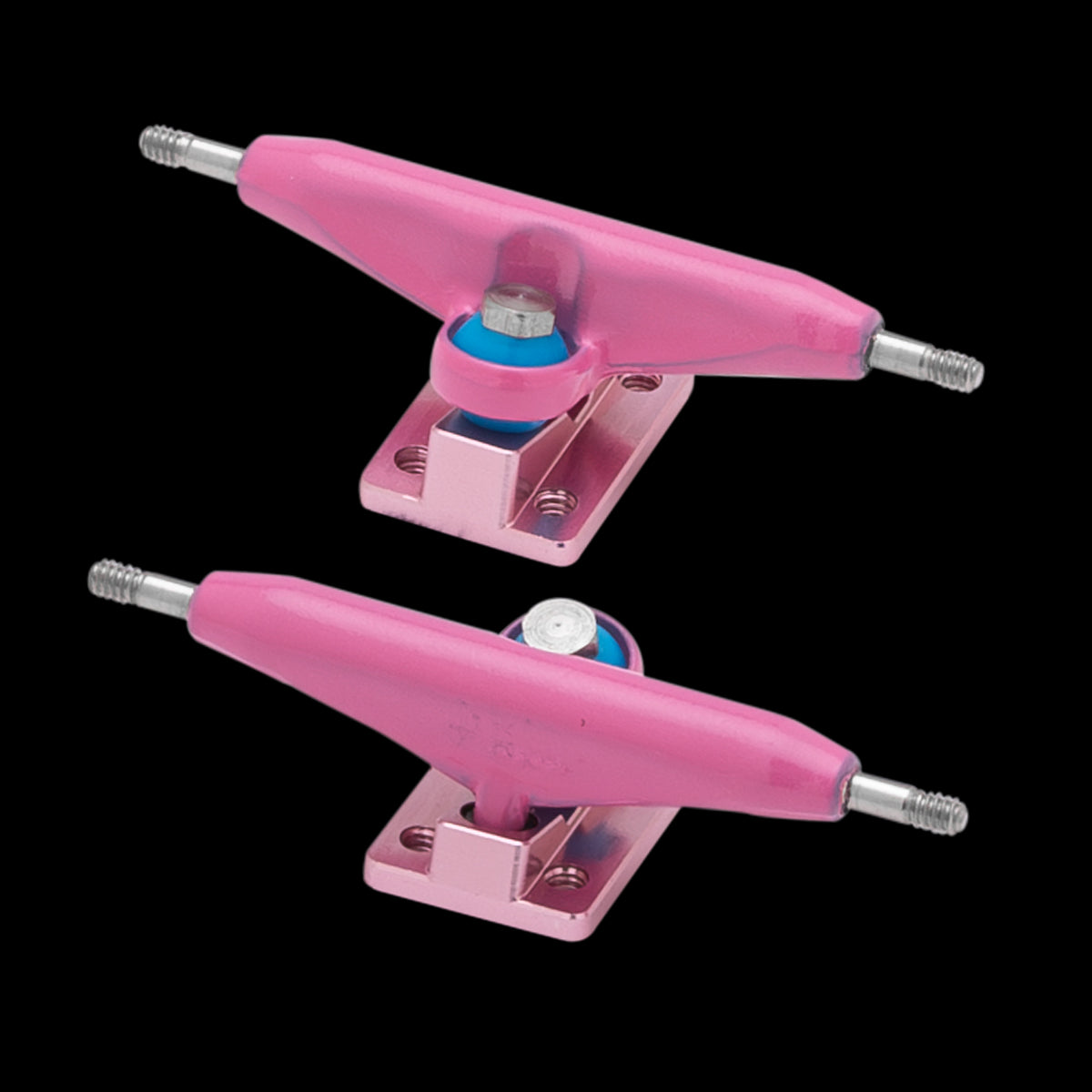 DeliDecks 32mm Fingerboard Trucks - Hex Hybrid Trux for Tech Deck & Finger Skateboarding - Perfect for Tricks, Stunts & Mini Skateboard Practice