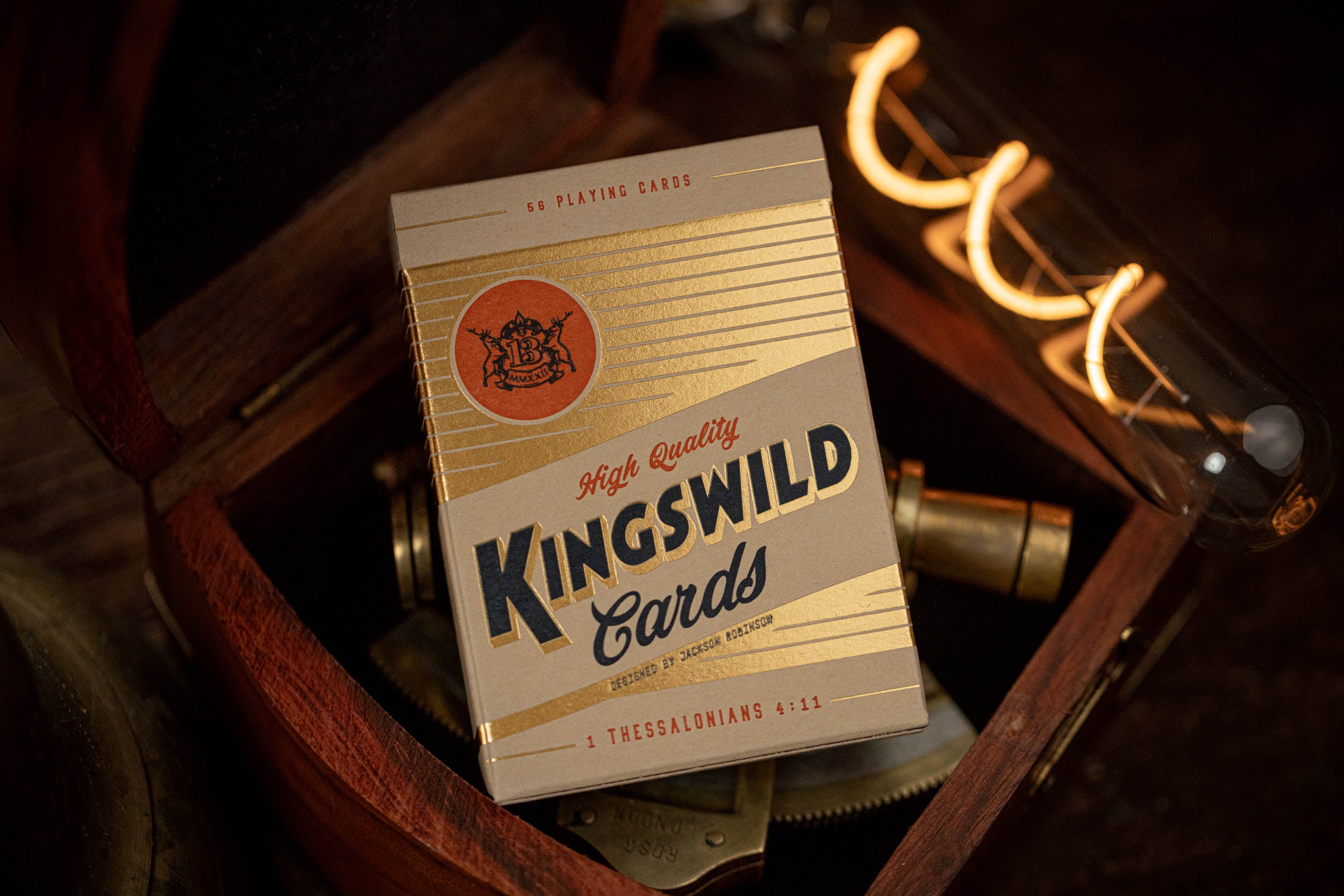 Premium Luxury Playing Cards - Table Players Vol. 14 | Elegant Deck for Poker, Blackjack, Magic Tricks & Collectors | Perfect for Game Nights, Gifts & Cardistry