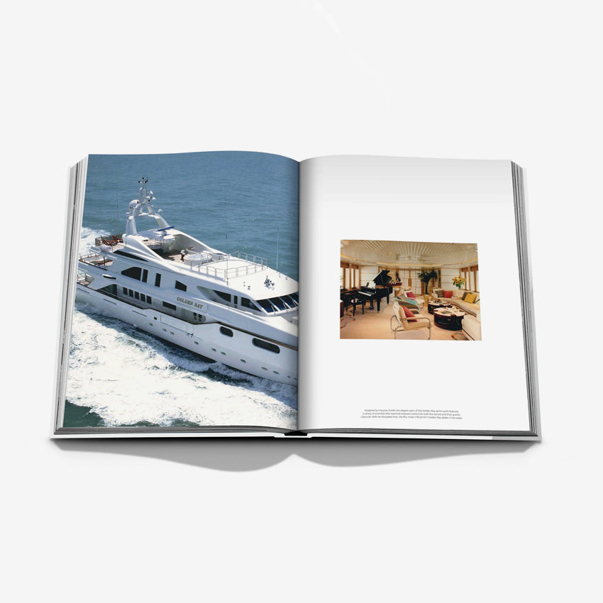 Assouline Benetti Coffee Table Book | Luxury Yachts & Superyachts Photography | Perfect for Nautical Decor & Yacht Enthusiasts