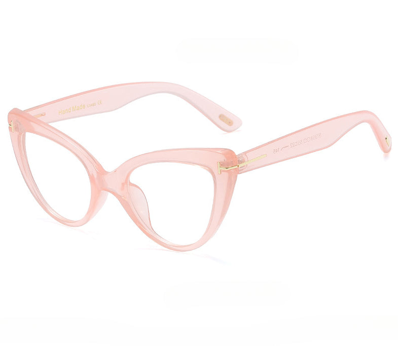 TR90 Cat Eye Glasses Frames 97398 - Lightweight & Durable Eyewear for Women | Perfect for Reading, Fashion & Everyday Use