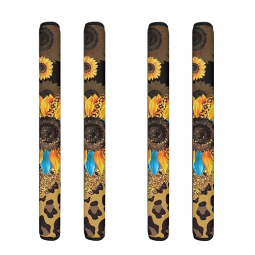 Sunflower Leopard