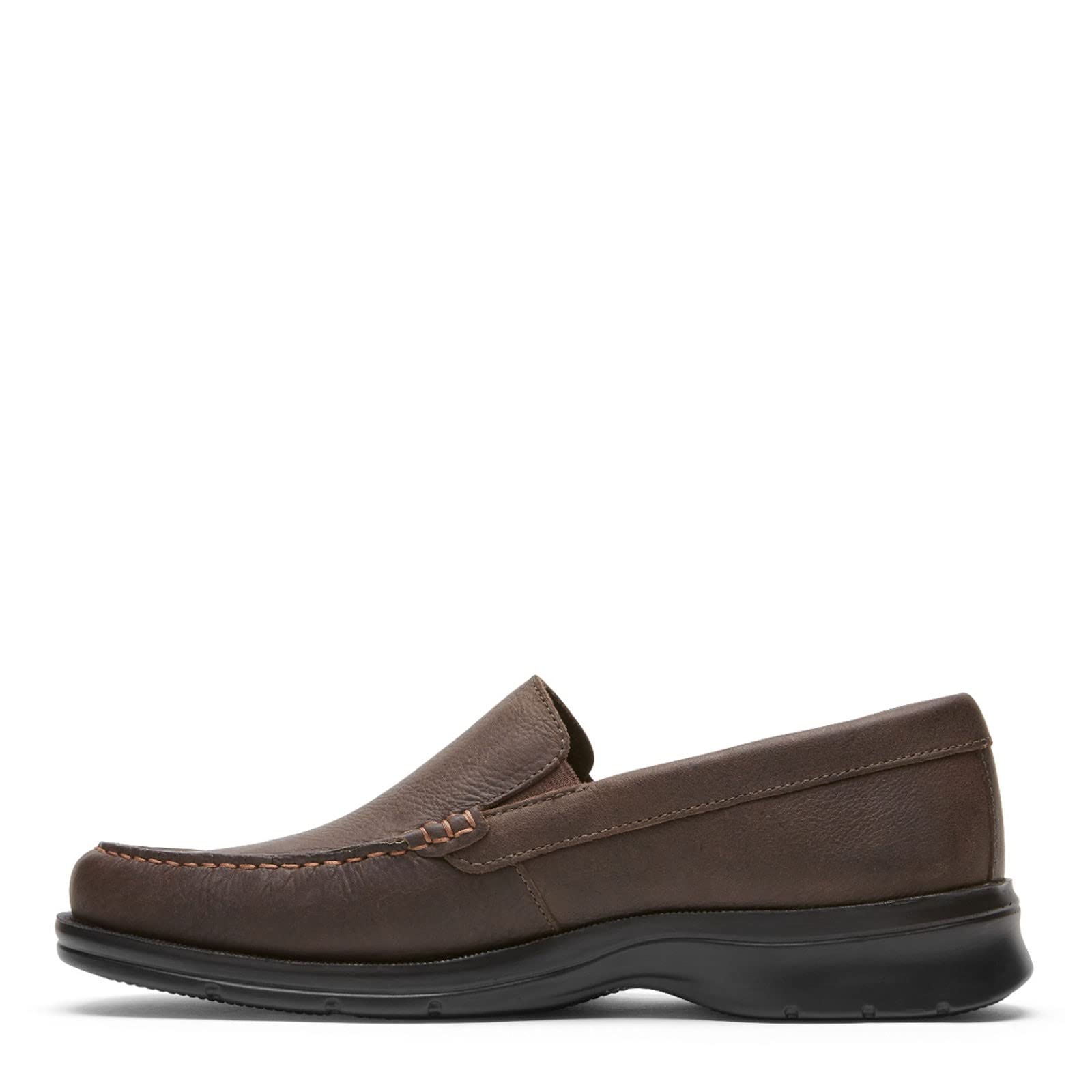 Rockport Men's Palmer Venetian Loafer - Comfortable Slip-On Dress Shoes for Business & Casual Wear - Perfect for Office, Travel & Everyday Use