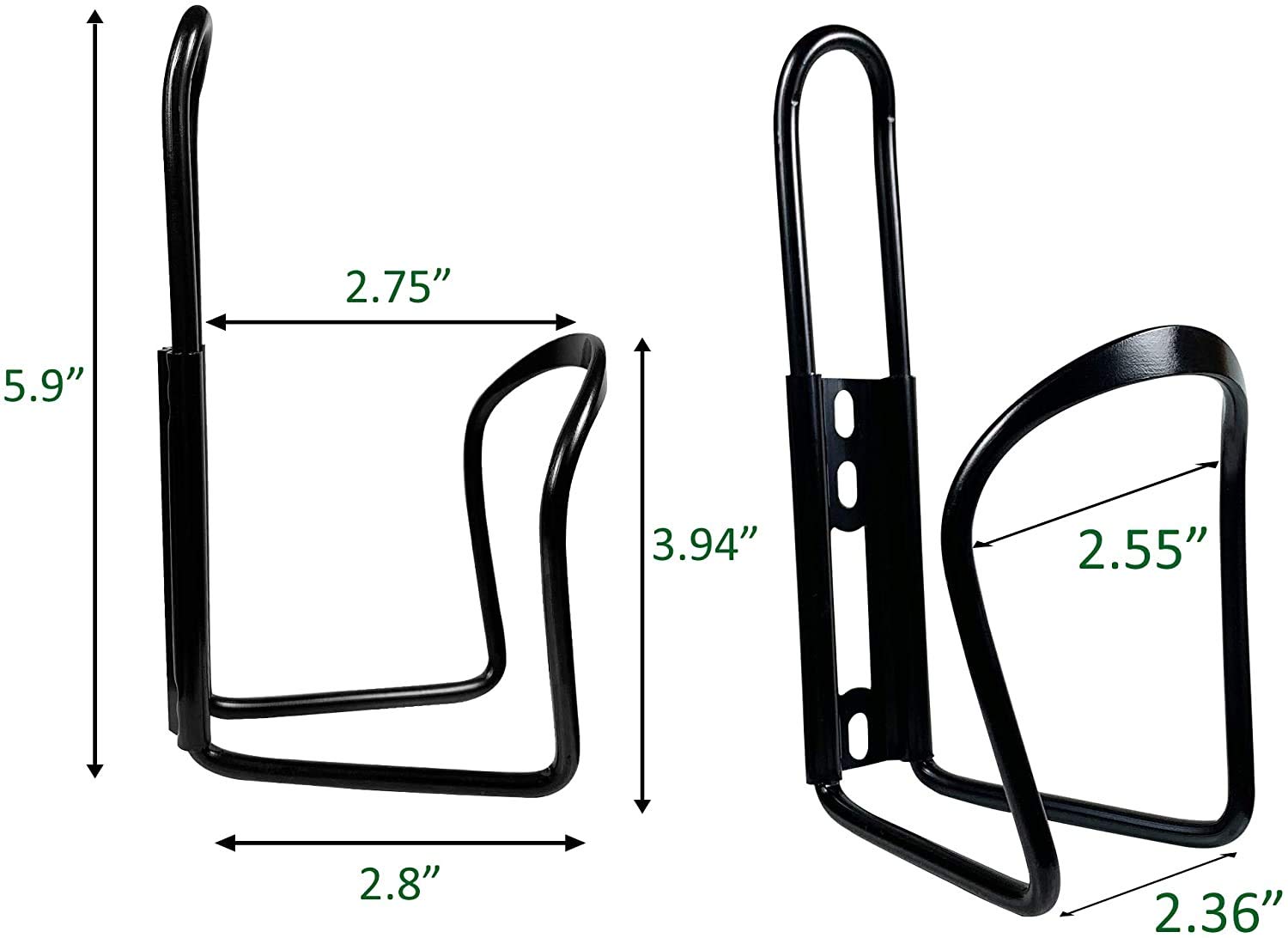 Wangyihan Lightweight Aluminum Alloy Bicycle Water Bottle Cage Holder - Durable & Secure for Road, Mountain & Commuter Bikes