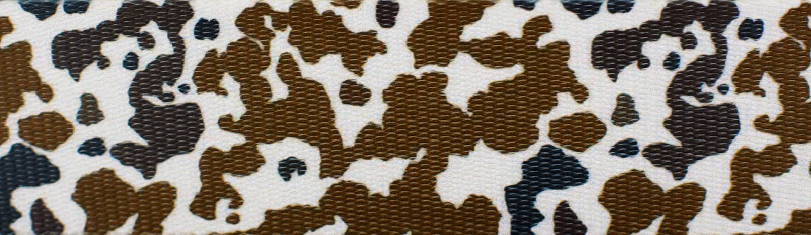 Country Brook Design - Stylish Cow Print Polyester Webbing for DIY Crafts, Fashion Accessories & Home Decor | Perfect for Handbags, Belts & Scrapbooking Projects