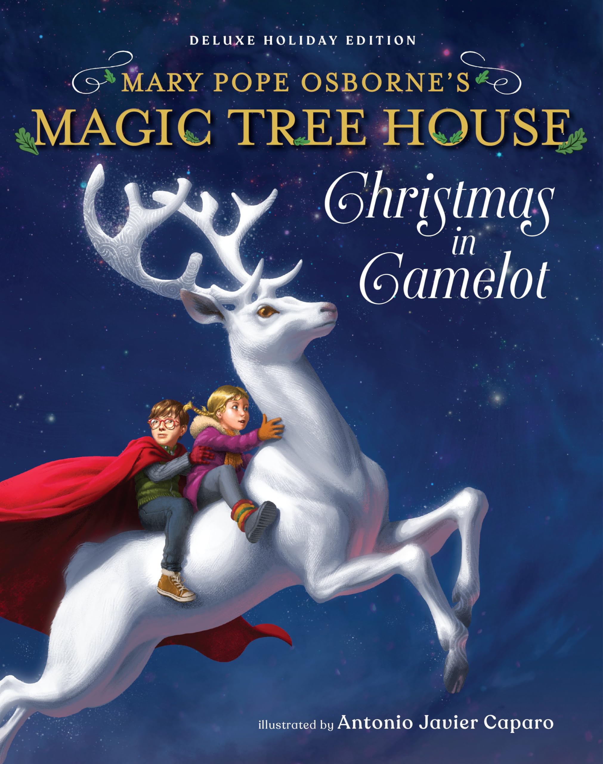 Magic Tree House Deluxe Holiday Edition: Christmas in Camelot (Merlin Mission Series) - Perfect Gift for Kids & Holiday Reading