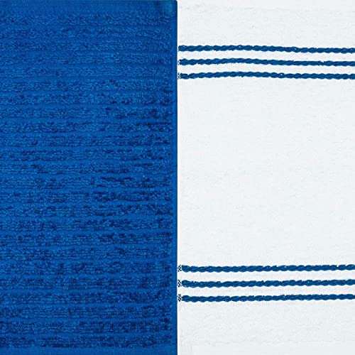 Blue & White