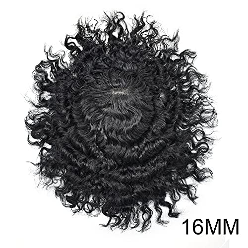 1# Jet Black-16MM-110% Light to Medium Density