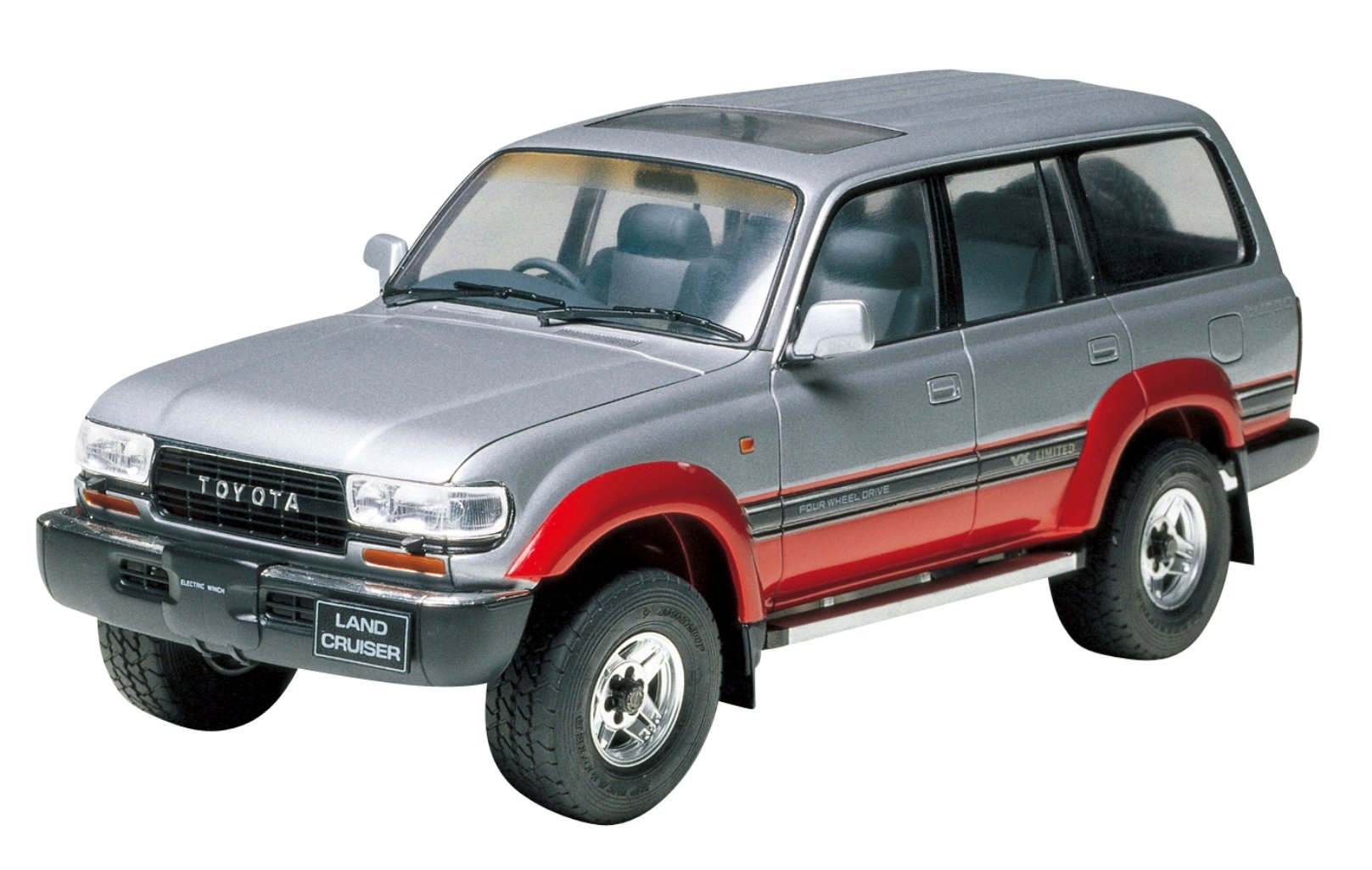 Tamiya 1:24 Scale Toyota Land Cruiser 80 Model Kit #24107 - Premium RC Car for Collectors & Hobbyists - Perfect for Display, Gifts & DIY Projects