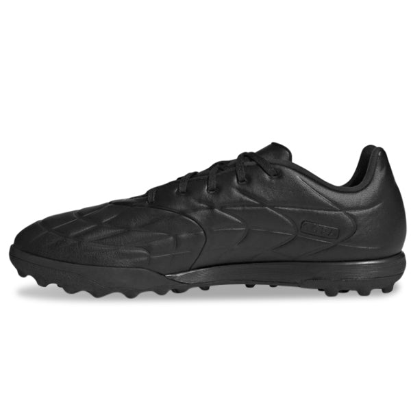 adidas Copa Pure.3 Turf Soccer Shoes for Men - Core Black - Artificial Grass Football Cleats - Perfect for Turf Fields & Training Sessions