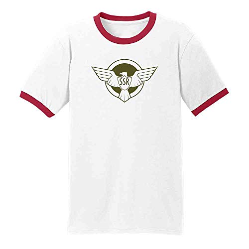 Ringer | White/Red