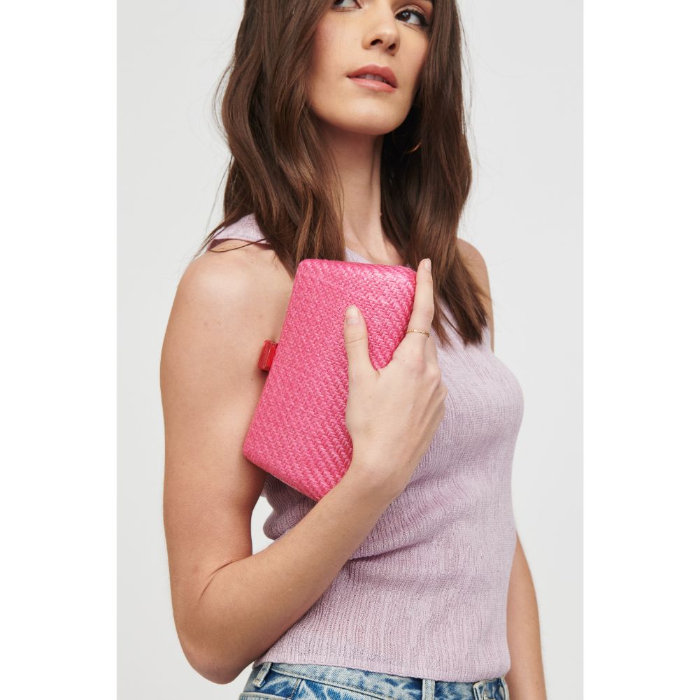 Winona Minaudiere - Elegant Women's Clutch Purse for Evening Parties, Weddings & Special Events | Stylish Handbag with Detachable Chain Strap