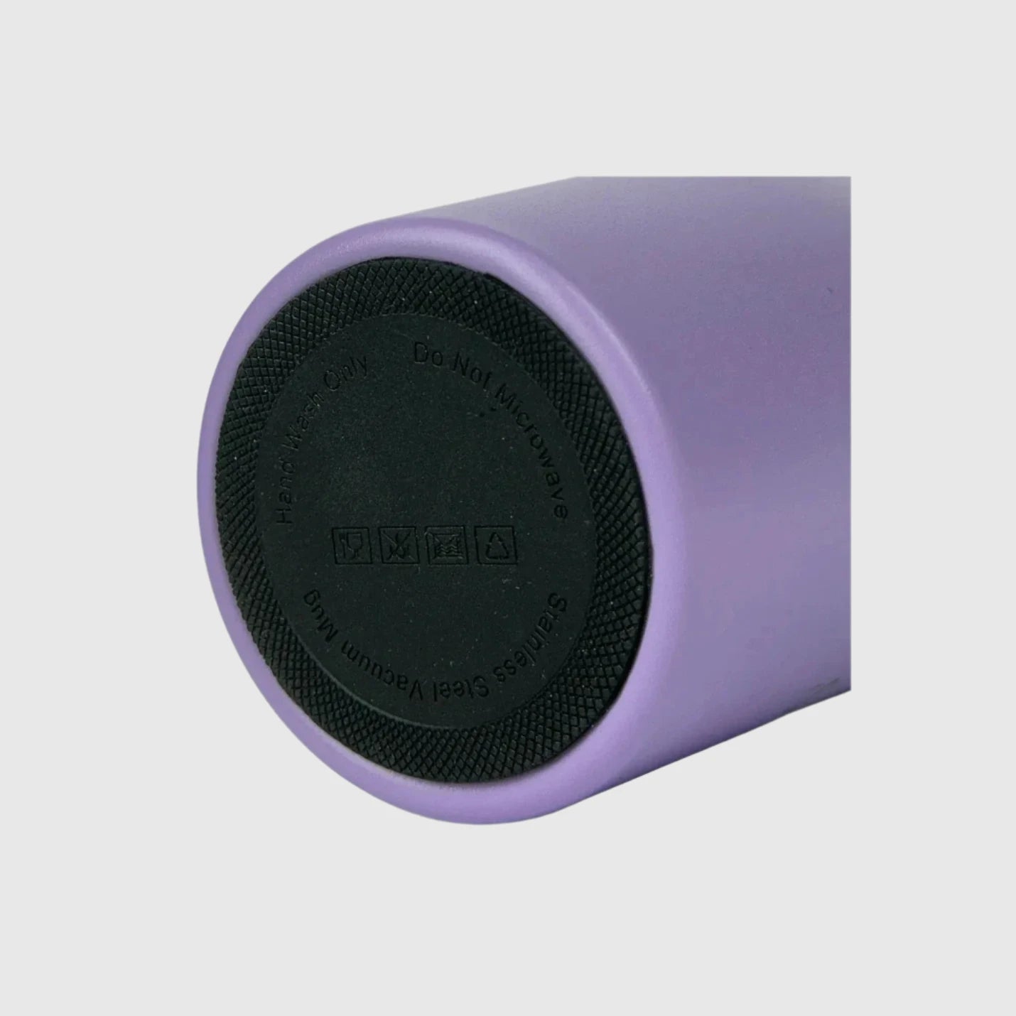 Lavender Lilac Insulated Travel Coffee Cup - 500ml Stainless Steel Vacuum Flask - Keeps Hot/Cold for Hours - Perfect for Commuting, Camping & Office Use