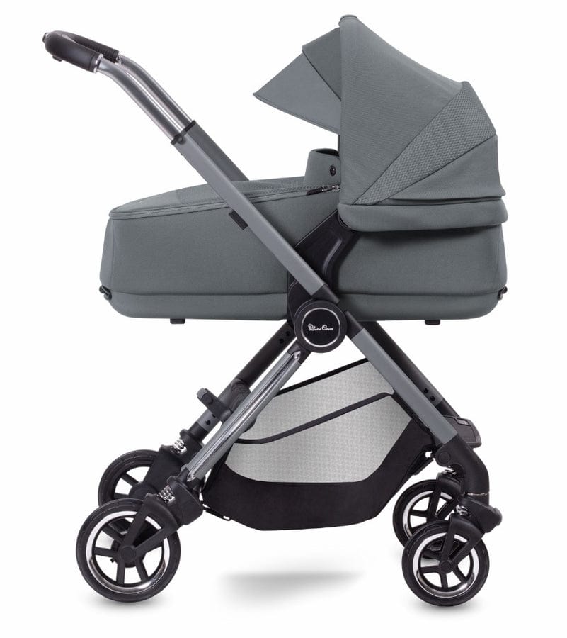 Silver Cross Dune Compact Bassinet - Lightweight Portable Baby Crib for Newborns & Infants | Perfect for Travel, Nursery & Bedside Sleeping